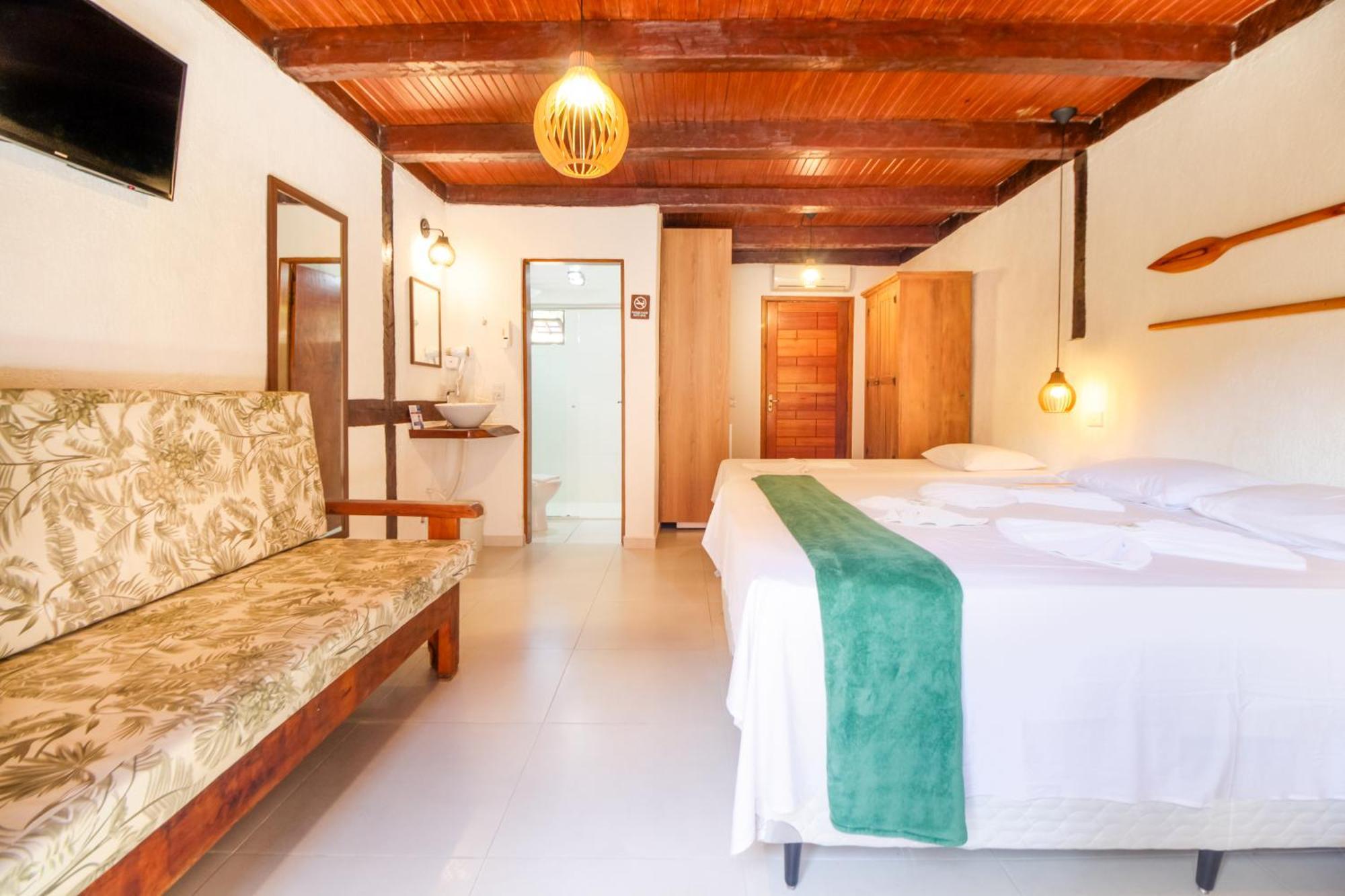 Velinn Pousada Canoa Ilhabela Oda fotoğraf