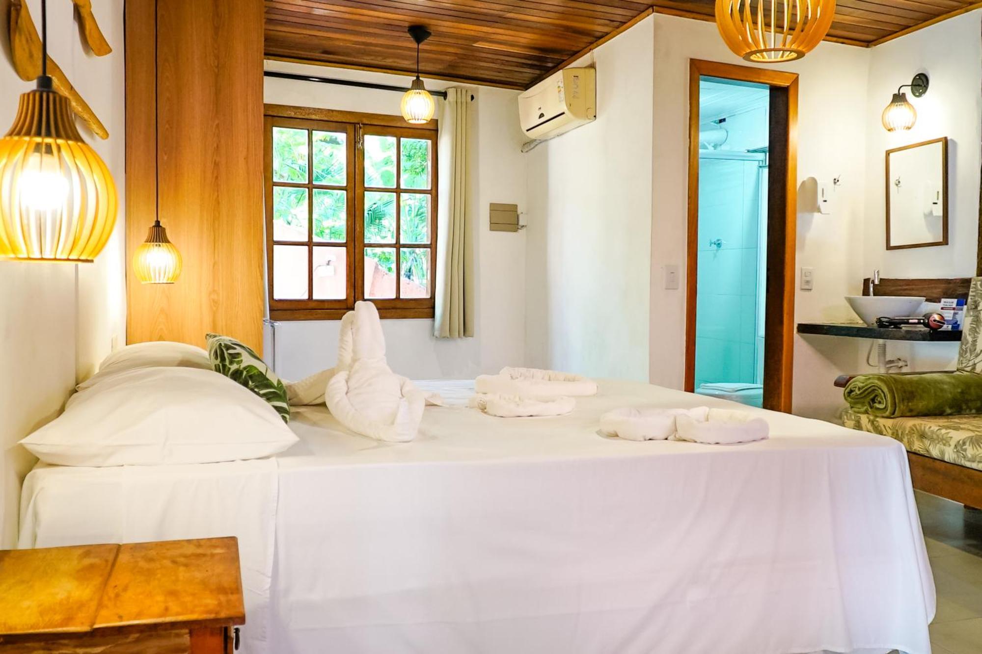 Velinn Pousada Canoa Ilhabela Oda fotoğraf