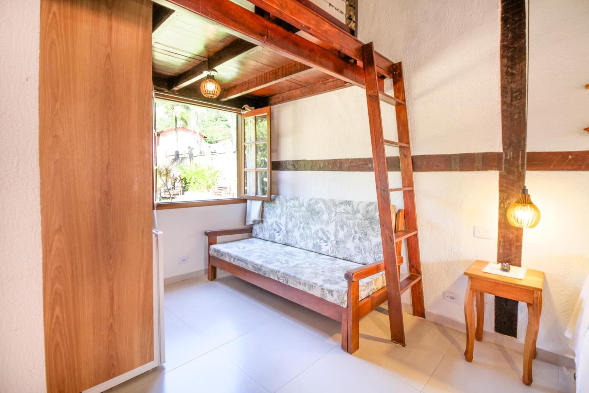 Velinn Pousada Canoa Ilhabela Oda fotoğraf