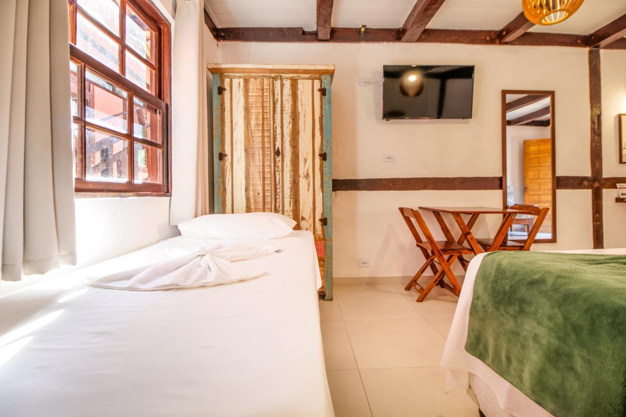 Velinn Pousada Canoa Ilhabela Oda fotoğraf