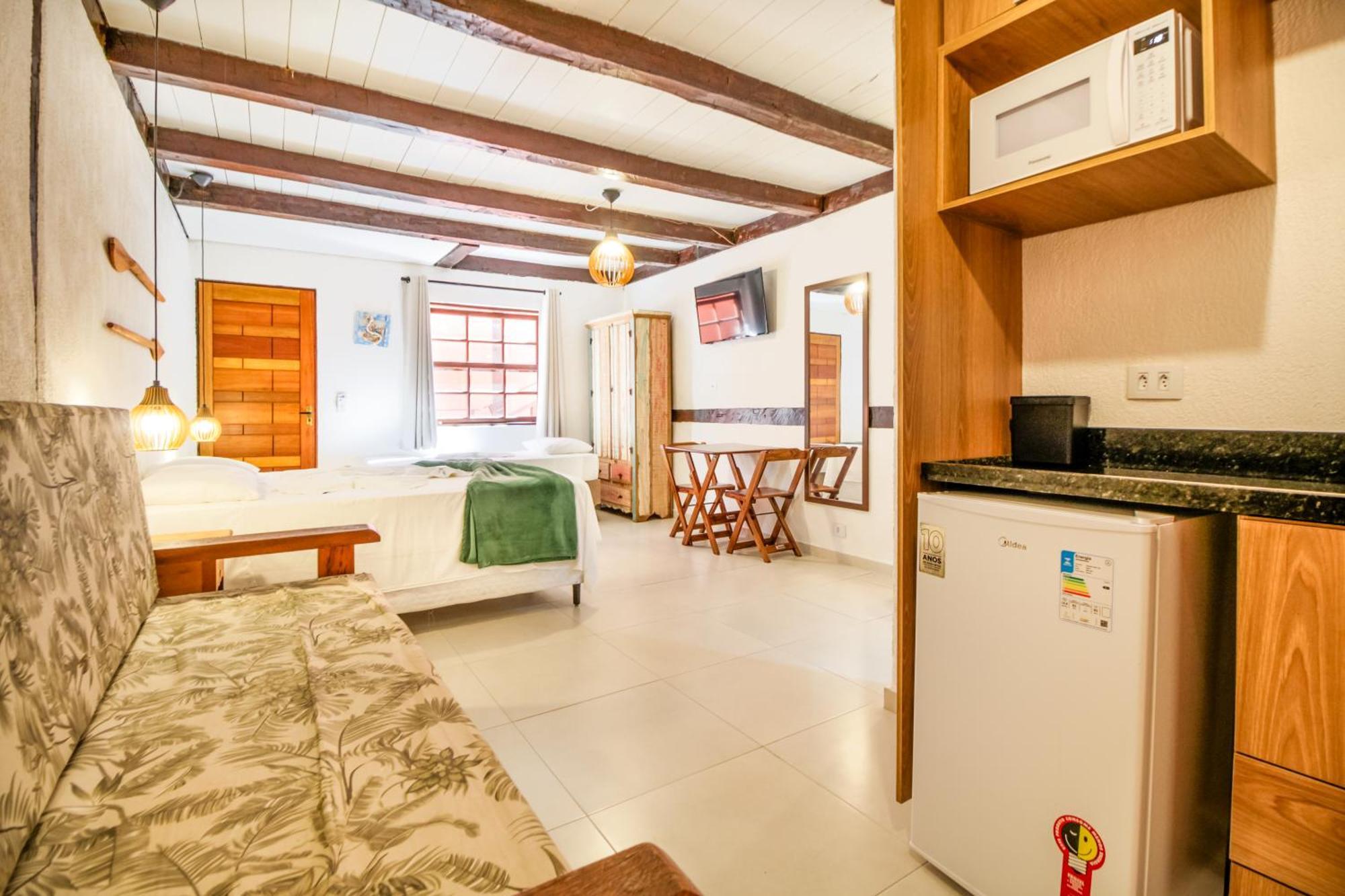 Velinn Pousada Canoa Ilhabela Oda fotoğraf