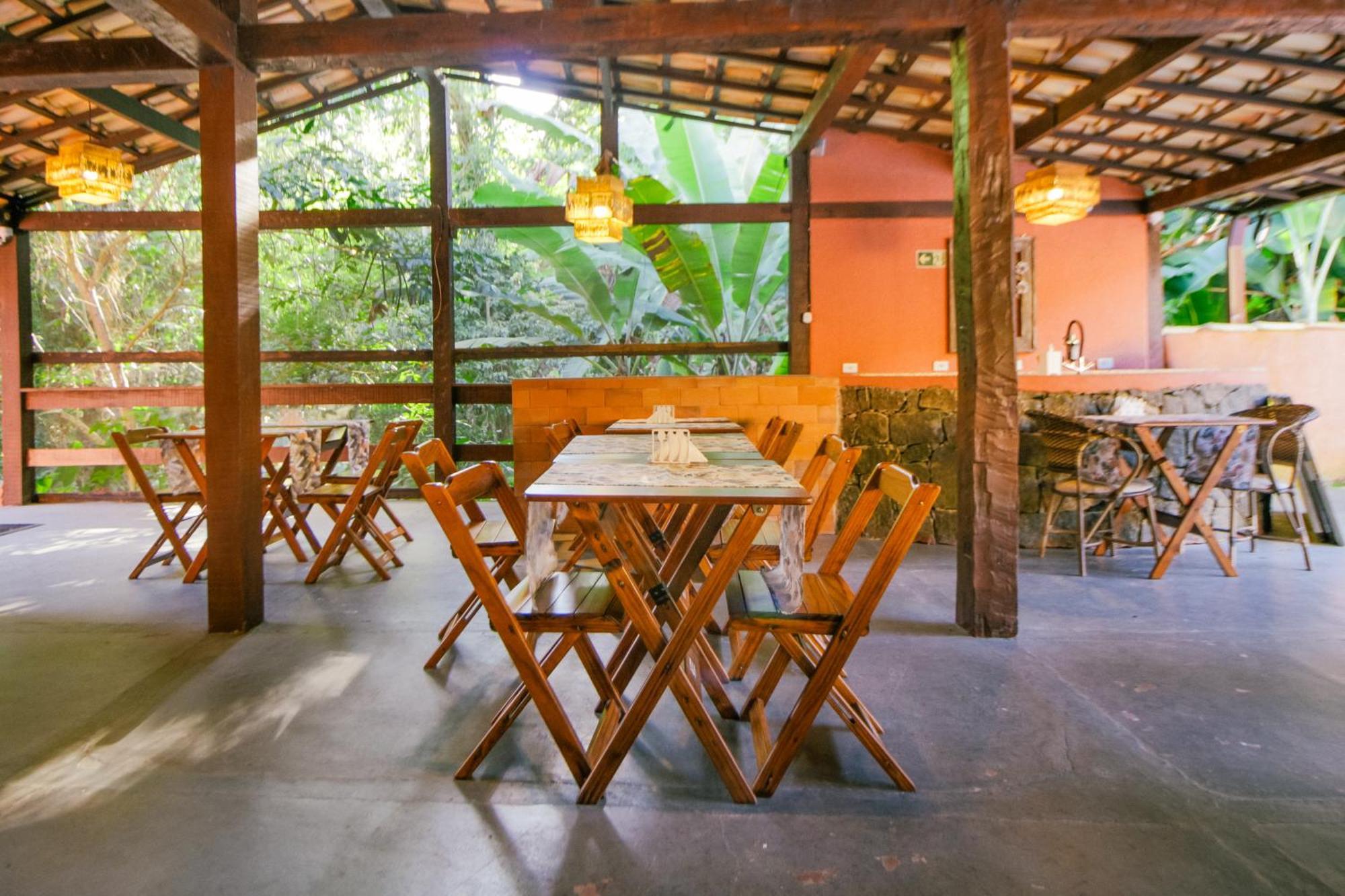 Velinn Pousada Canoa Ilhabela Dış mekan fotoğraf