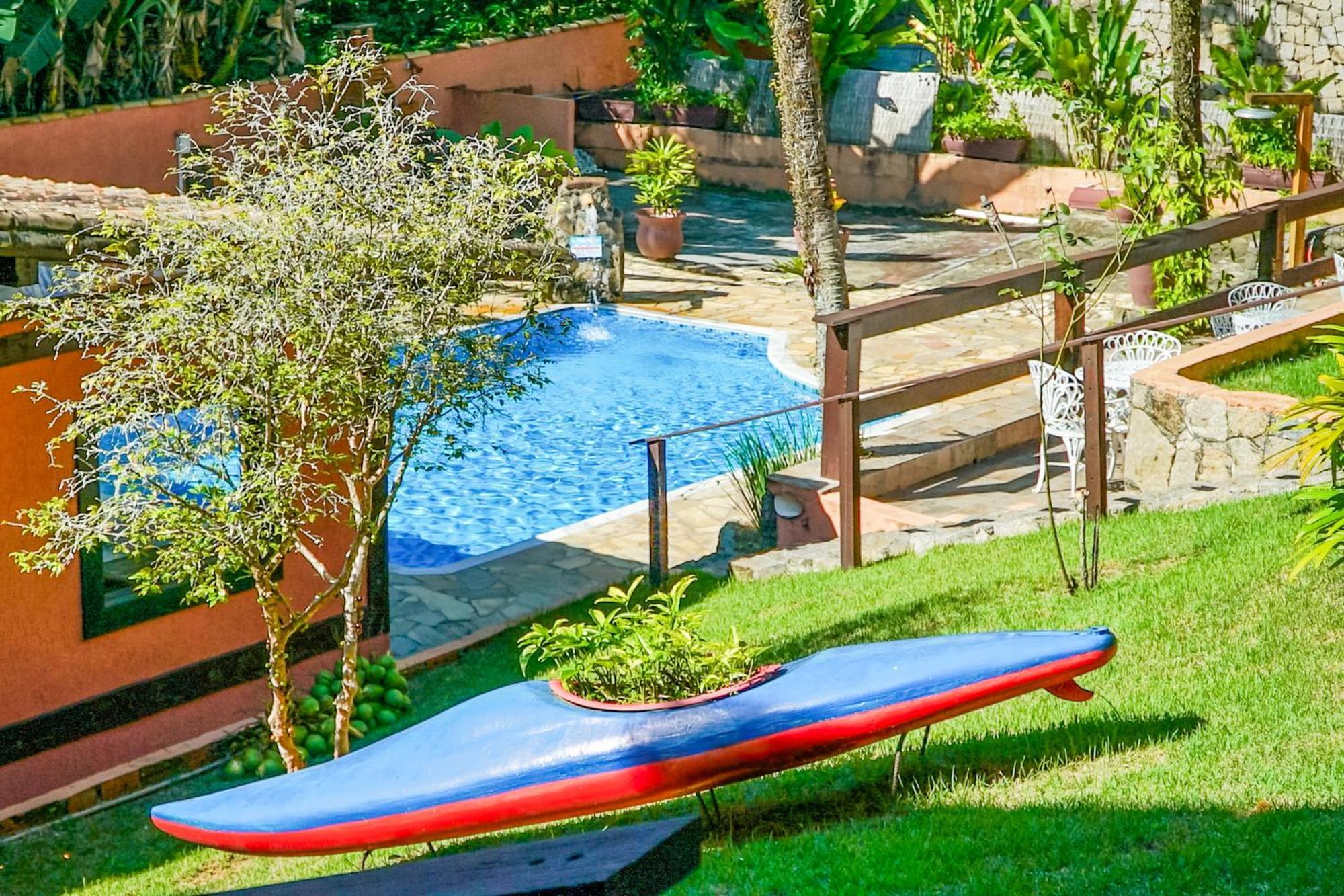Velinn Pousada Canoa Ilhabela Dış mekan fotoğraf