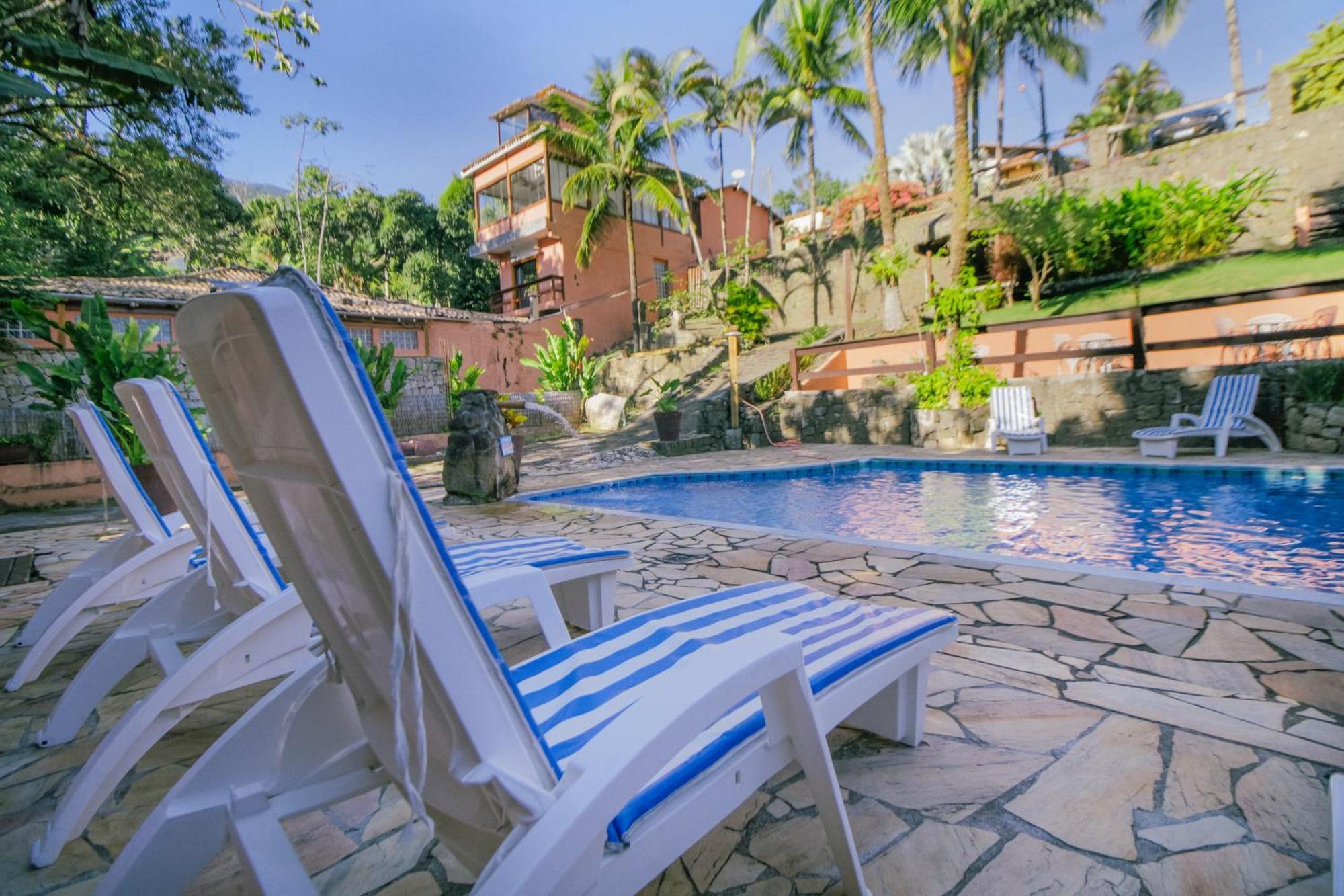 Velinn Pousada Canoa Ilhabela Dış mekan fotoğraf