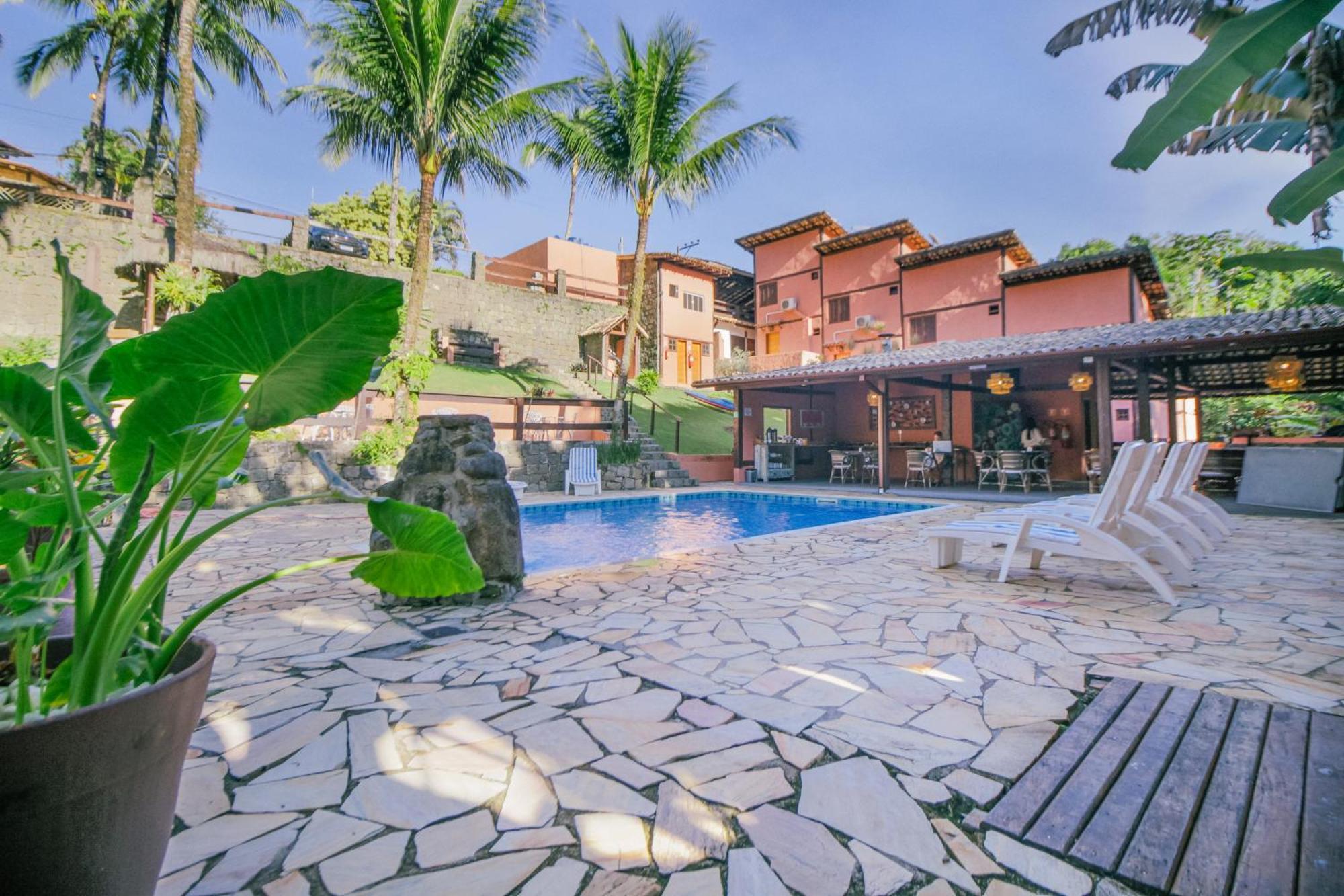 Velinn Pousada Canoa Ilhabela Dış mekan fotoğraf
