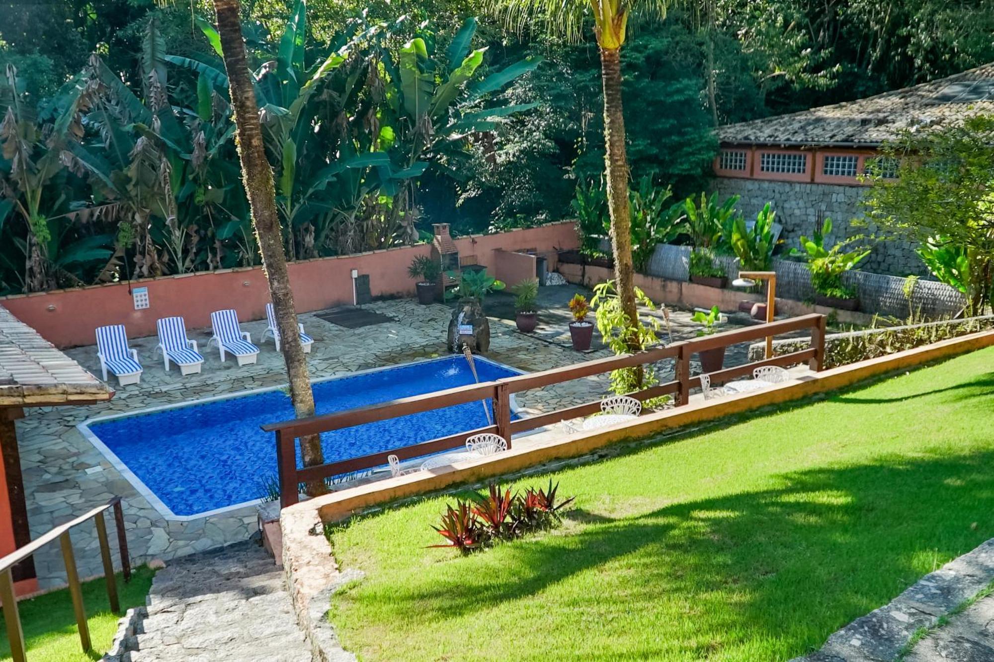 Velinn Pousada Canoa Ilhabela Dış mekan fotoğraf