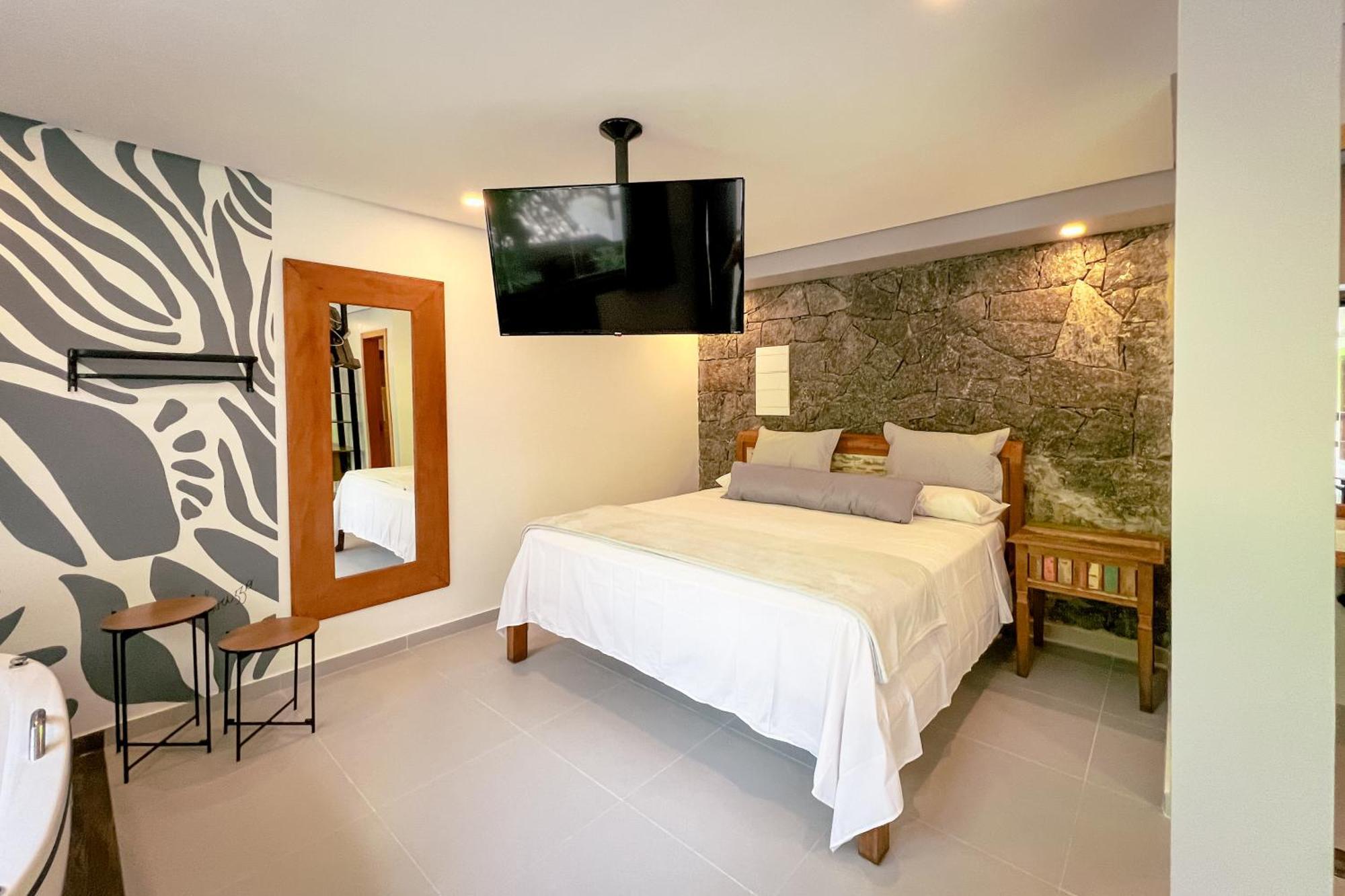 Velinn Pousada Canoa Ilhabela Oda fotoğraf
